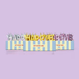 Happy Birthday Candles