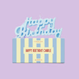Happy Birthday Candles