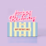 Happy Birthday Candles