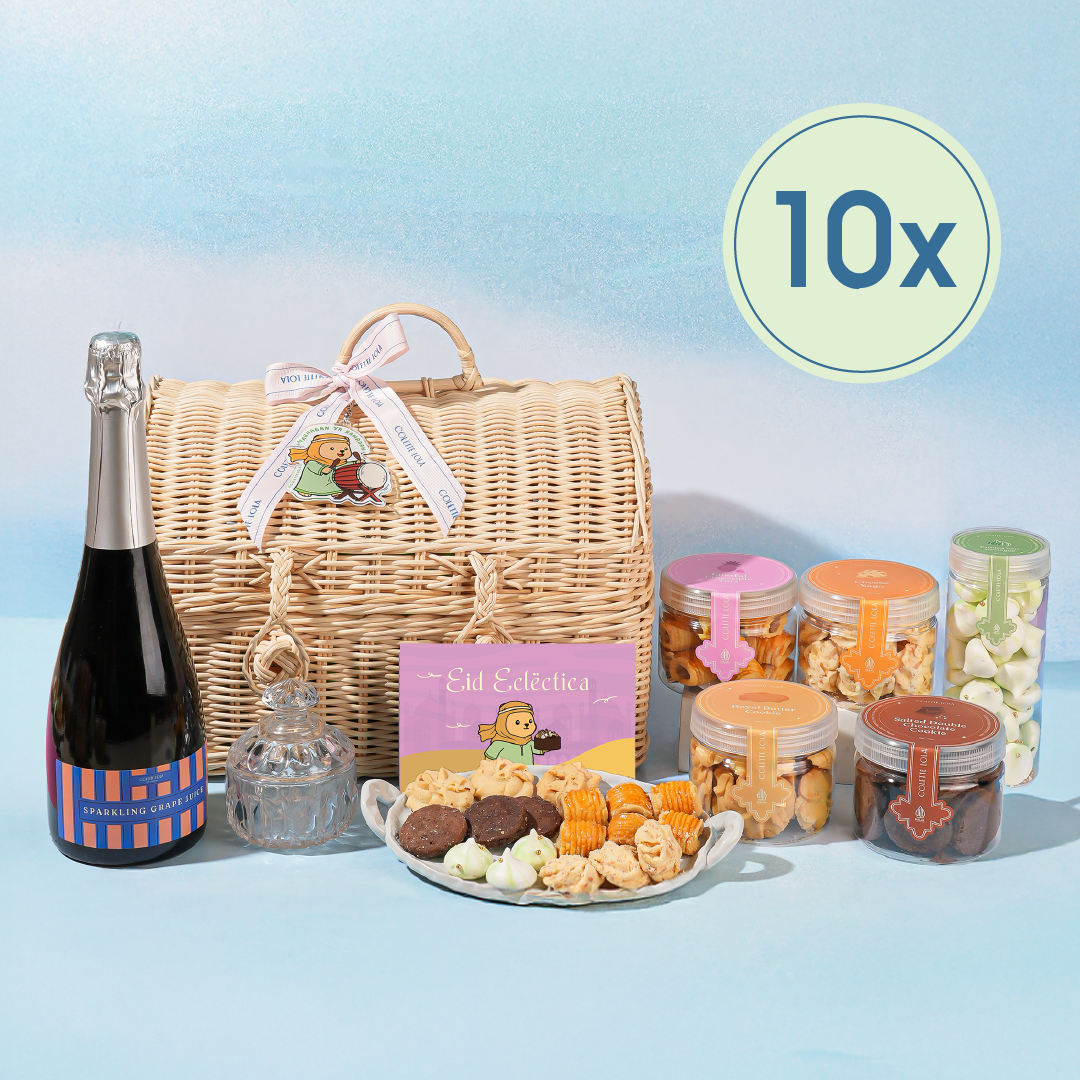 Blissful Basket Hamper Bundle