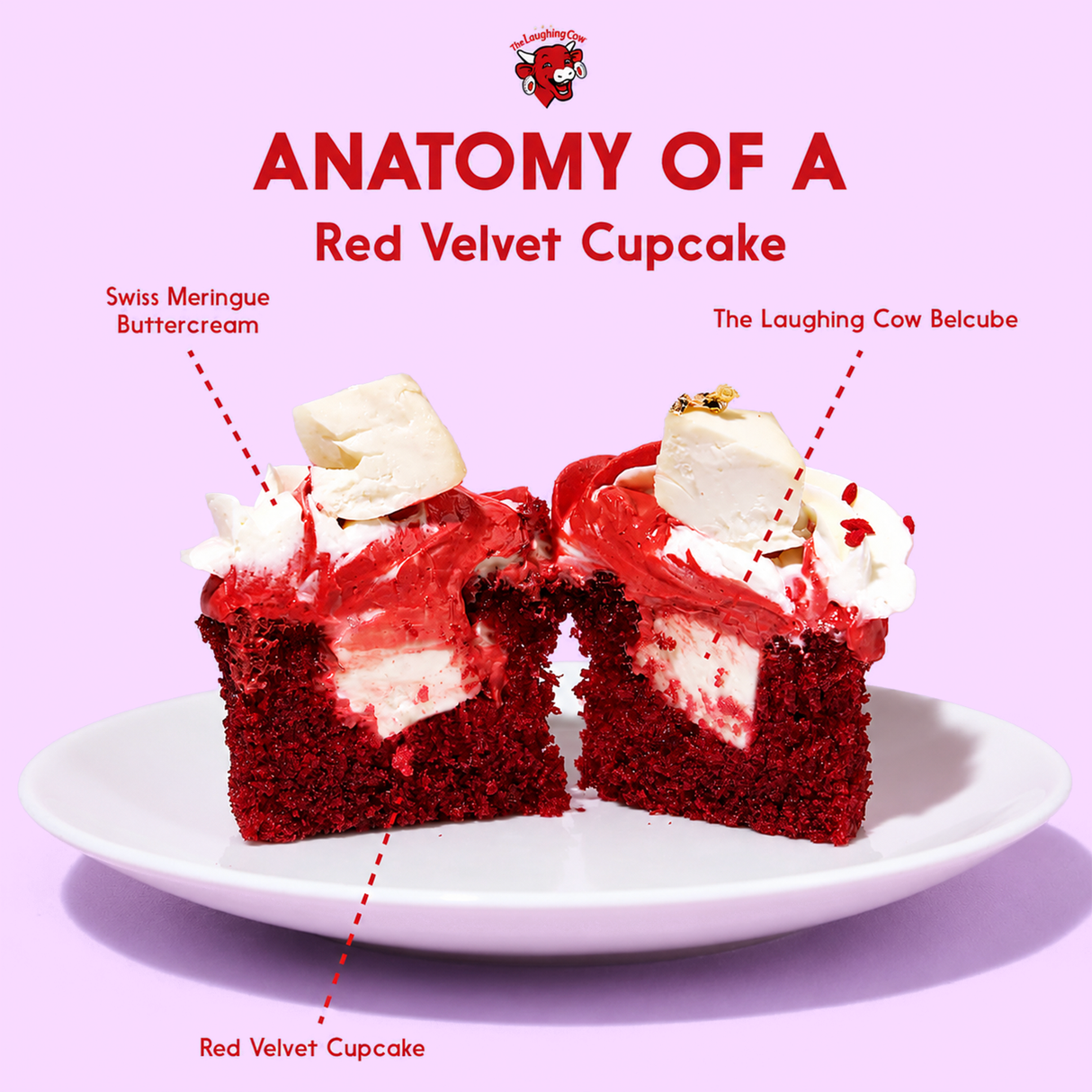The Laughing Cow Red Velvet