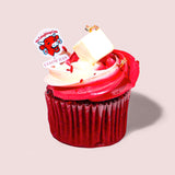The Laughing Cow Red Velvet