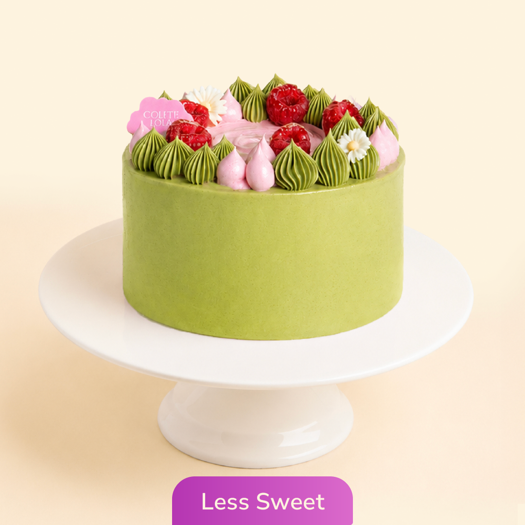 Uji Matcha Raspberry