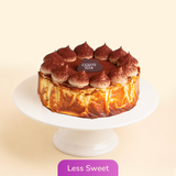 Tiramisu Burnt Cheese Cake