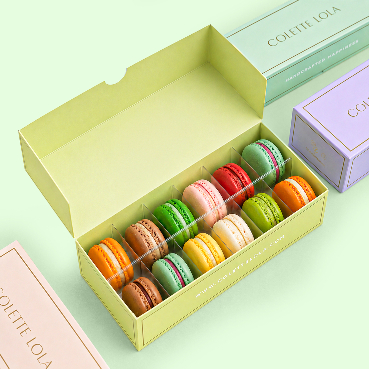 Custom Macaron Selection - Set of 12