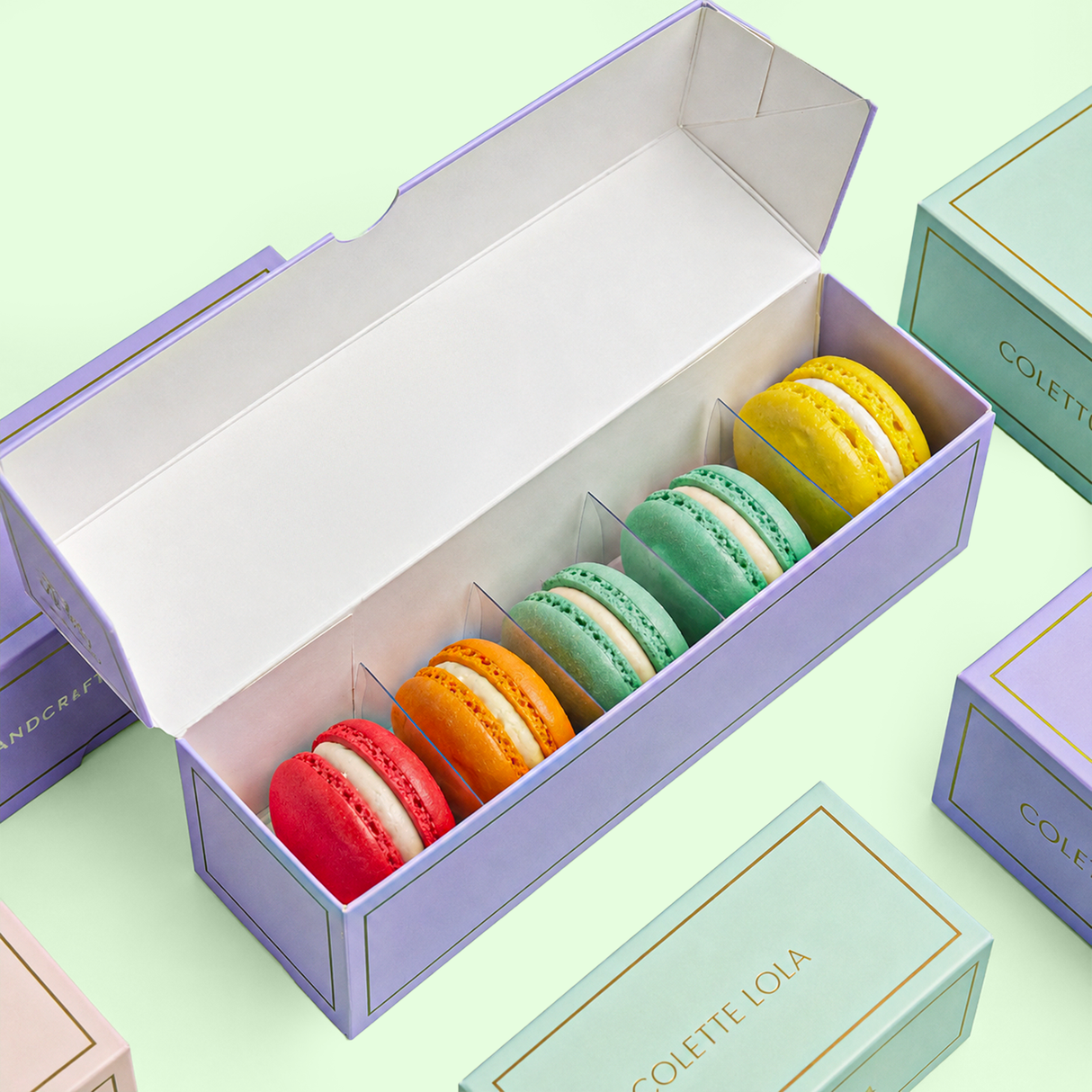 Custom Macaron Selection - Set of 5