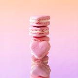Heart Shaped Macarons