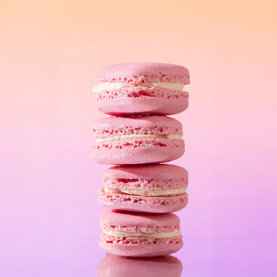 Heart Shaped Macarons