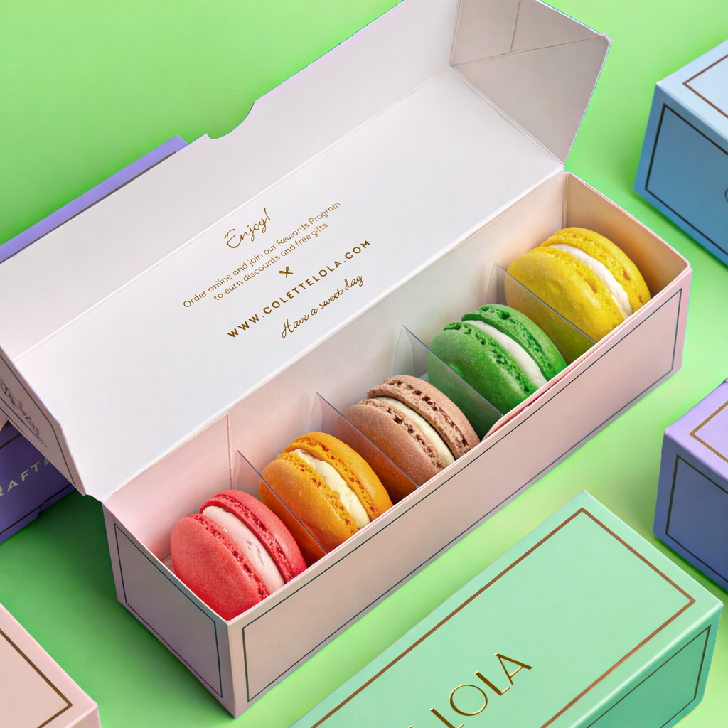 Custom Macaron Selection - Set of 5