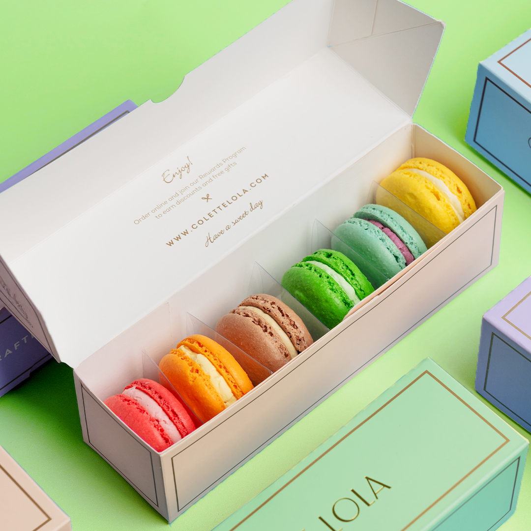 Custom Macaron Selection - Box of 6