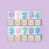 Number Candles