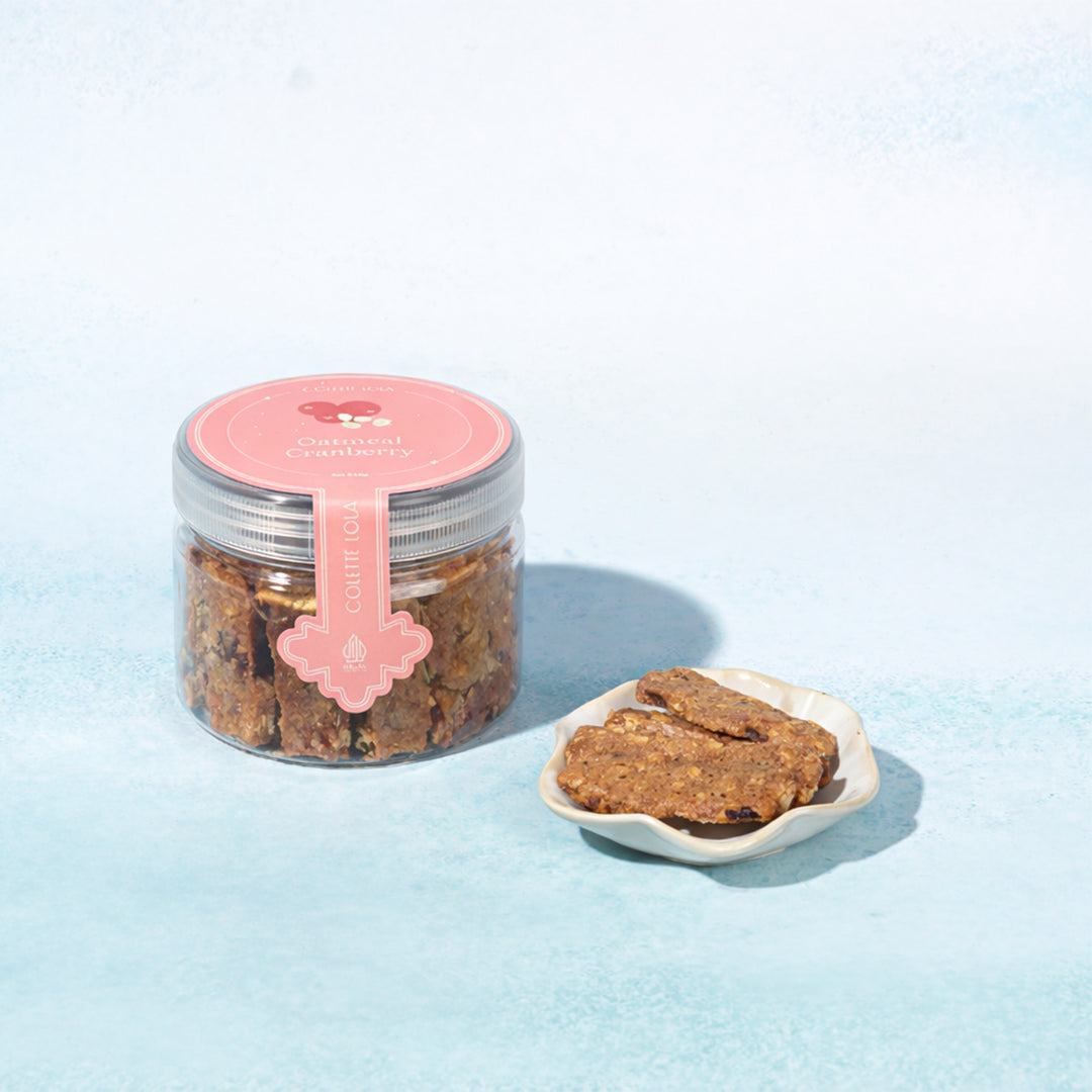 Oatmeal Cranberry