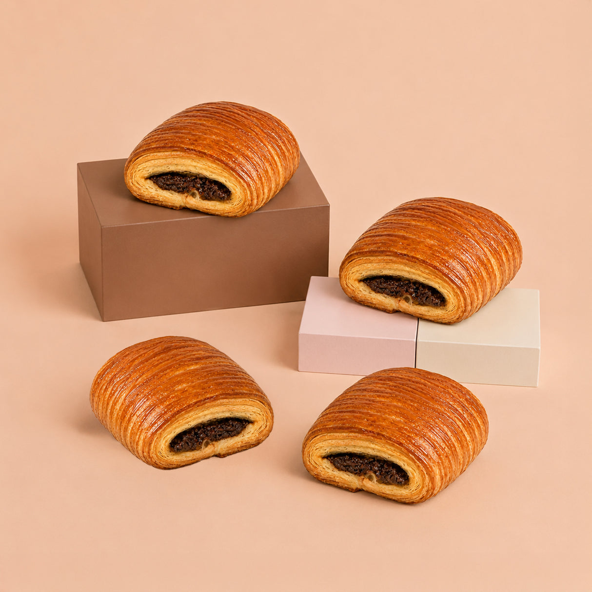 Pain Suisse Chocolate Orange