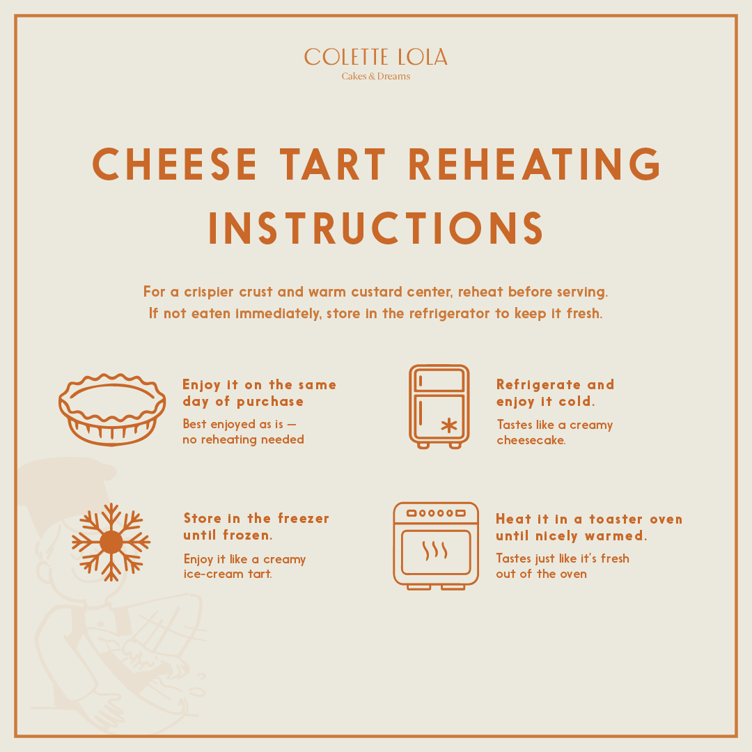 Tokyo Cheese Tart