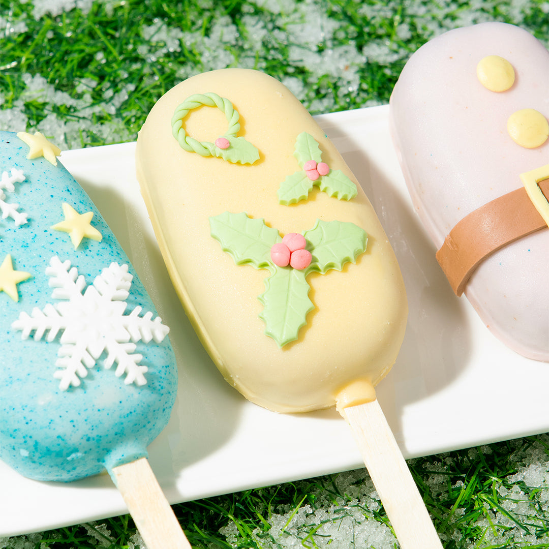 Holiday Popsicles