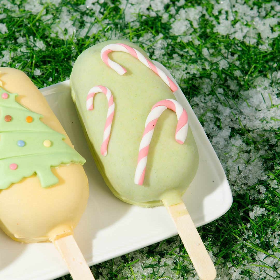Holiday Popsicles