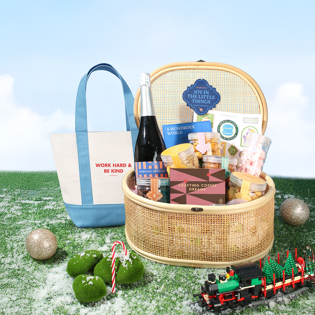 Whimsical Basket