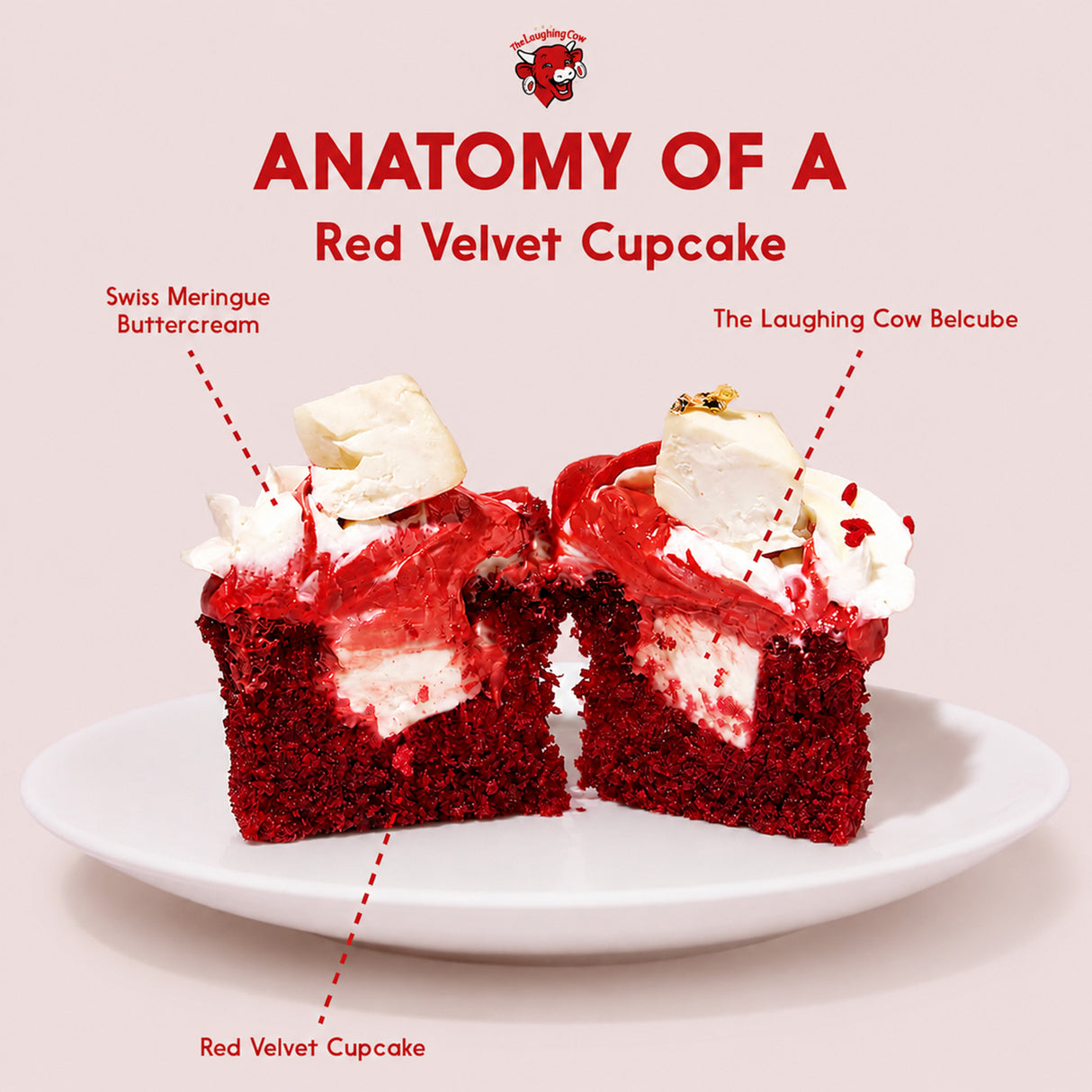 The Laughing Cow Red Velvet