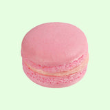 Mawar &amp; Leci Macaron Tunggal