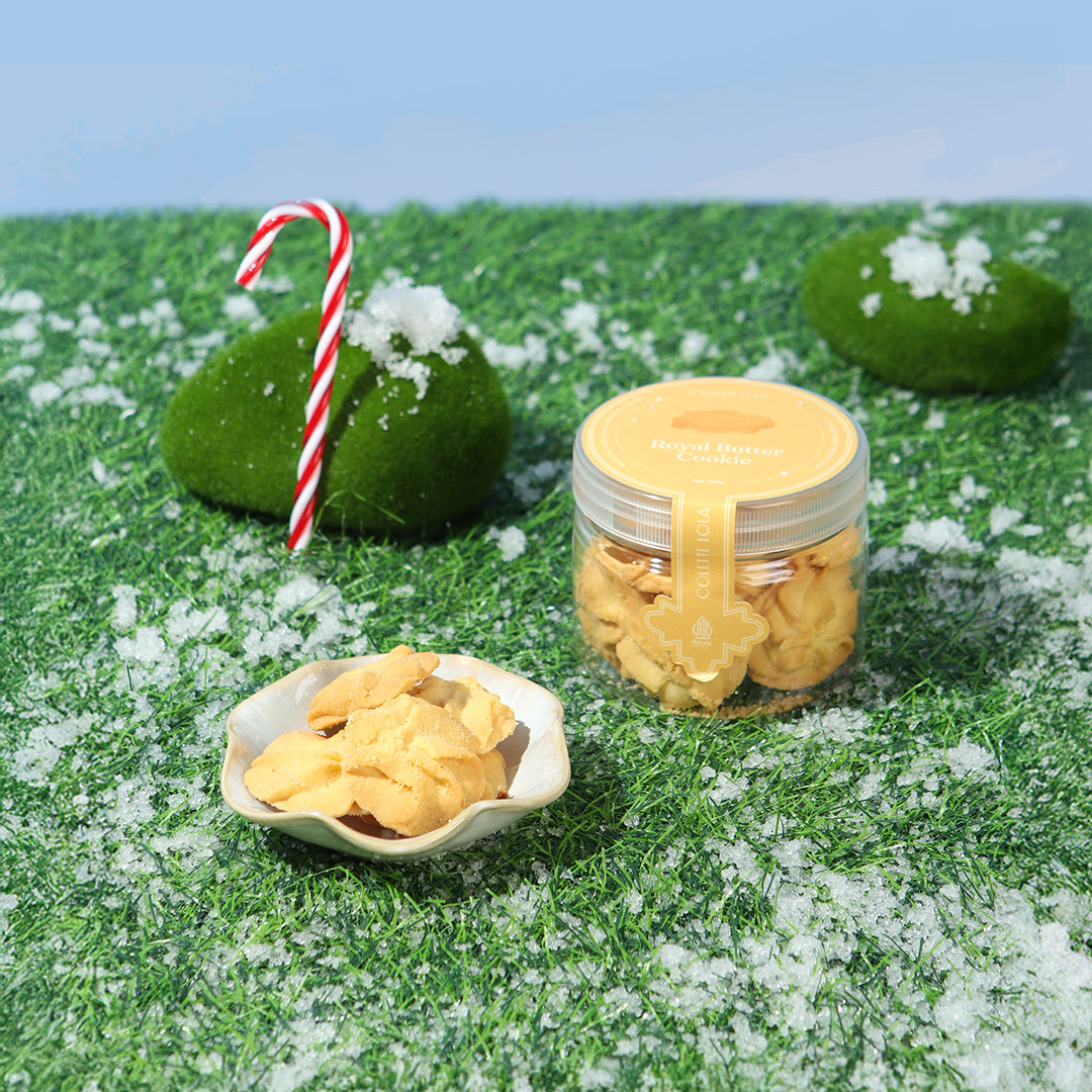 Royal Butter Cookies