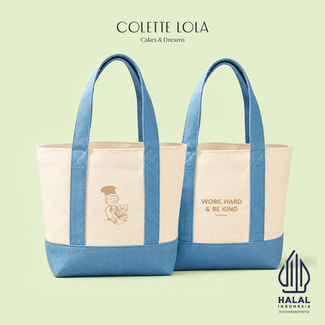 Work Hard & Be Kind Tote Bag
