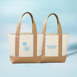 Work Hard & Be Kind Tote Bag