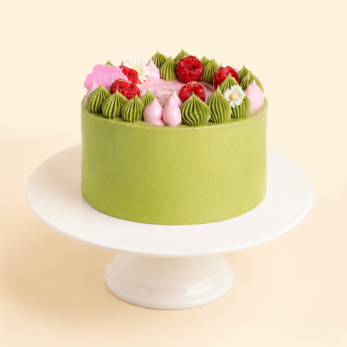Uji Matcha Raspberry