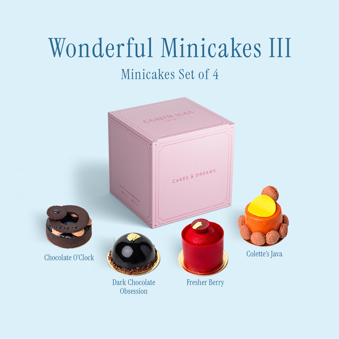Wonderful Mini Cake Bundle 3