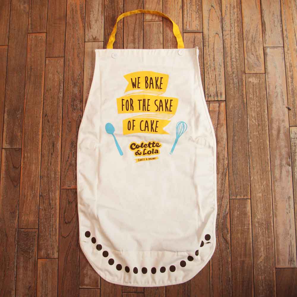 2 in 1 Apron Bag