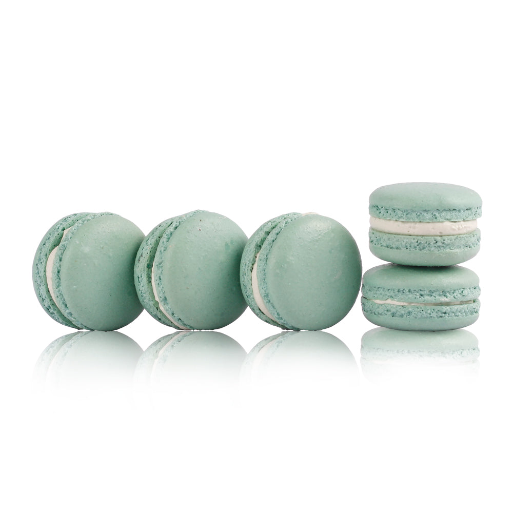 Butterfly Pea &amp; Blueberry Macaron Tunggal