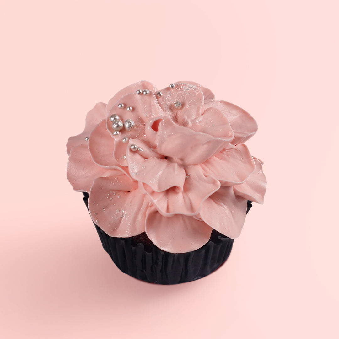 Floral Cupcakes - Box of 9