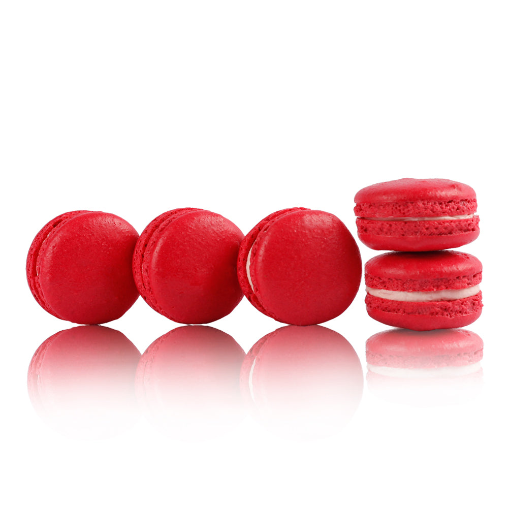 Kembang Sepatu &amp; Raspberry Macaron Tunggal