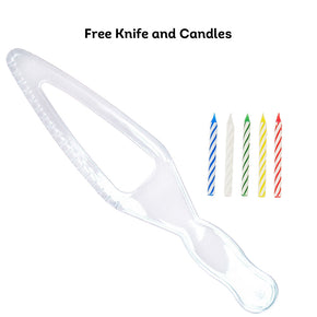 Free knife & candles