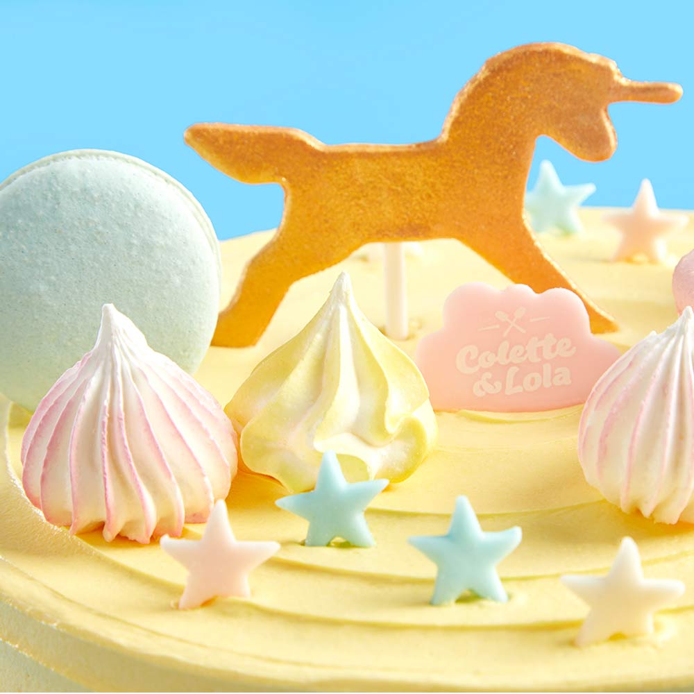 Unicorn Cake - Colette Lola