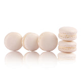 Macaron Tunggal Vanila &amp; Persik Putih