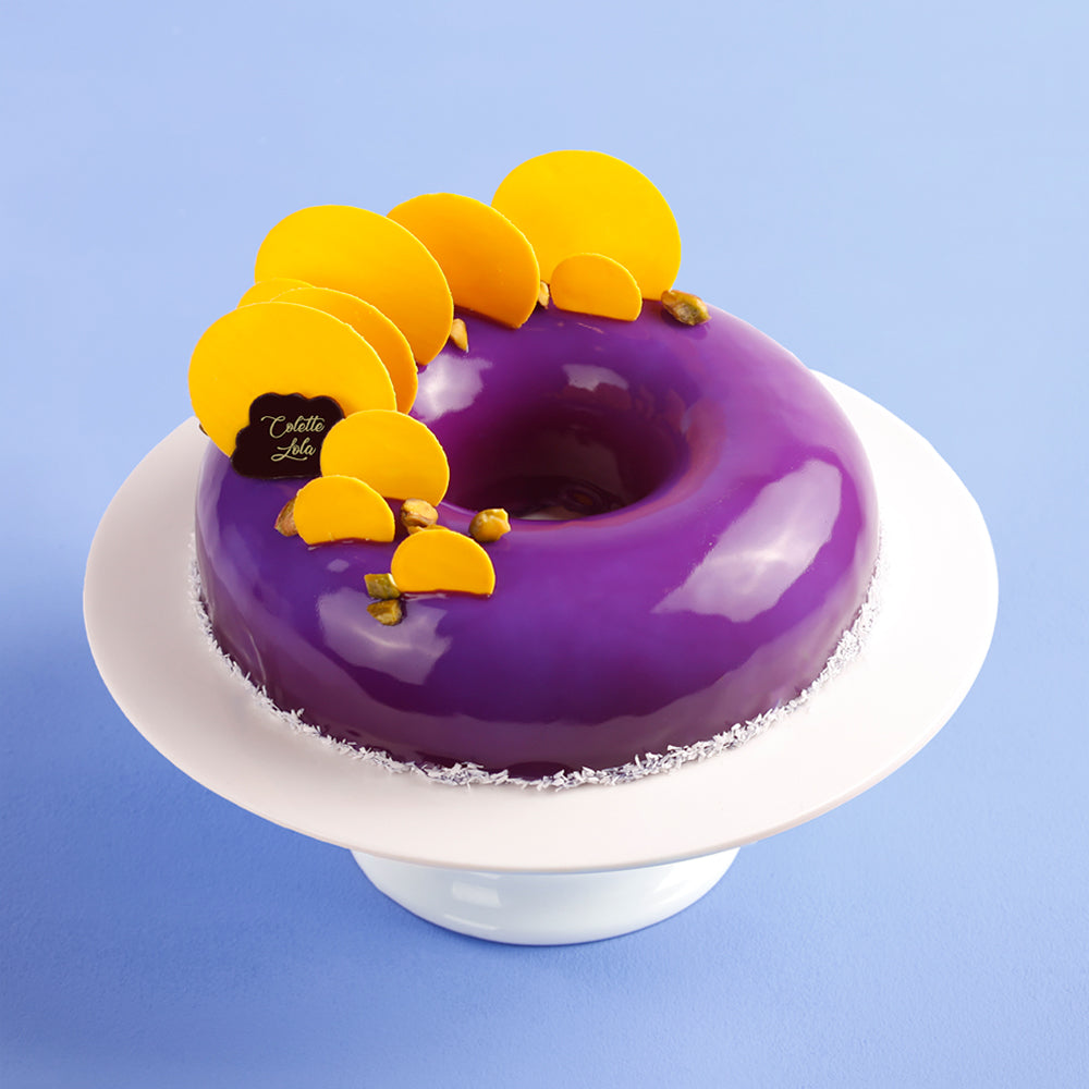 Mirror Glaze Cake Recipe + Video | Sugar Geek Show
